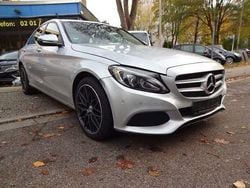 Silber Gebraucht 2016 Mercedes C200 Limousine | 10.900 € (Superpreis)
