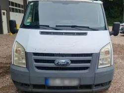 Weiß Gebraucht 2009 Ford Transit Van / Kleinbus | 3.950 € (Guter Preis)