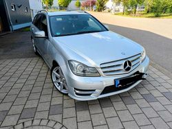 Silber Gebraucht 2013 Mercedes C220 Kombi | 16.799 € (Teuer)