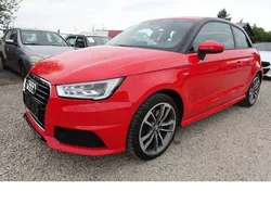 Rot Gebraucht 2017 Audi A1 S-Line Kleinwagen | 15.950 € (Fairer Preis)