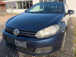 Blau Gebraucht 2012 VW Golf Cabriolet Basis Cabrio | 7.700 € (Fairer Preis)