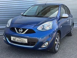Blau Gebraucht 2017 Nissan Micra N-TEC Kleinwagen | 7.980 € (Guter Preis)