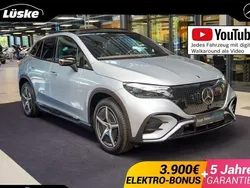Silber Gebraucht 2024 Mercedes EQE350 AMG line SUV | 70.900 € (Fairer Preis)