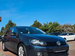 Blau Gebraucht 2012 VW Golf VI Match Limousine | 6.890 € (Fairer Preis)