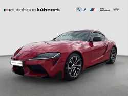 A61 crimson red Gebraucht 2021 Toyota Supra Coupé | 43.755 € (Fairer Preis)