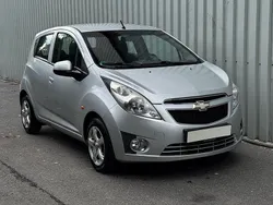 Silber Gebraucht 2010 Chevrolet Spark LS Kleinwagen | 2.290 € (Fairer Preis)