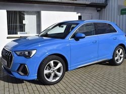 Blau Gebraucht 2023 Audi Q3 S-Line SUV | 30.990 € (Superpreis)