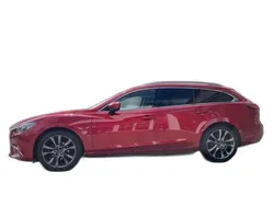 Rot metallic Gebraucht 2017 Mazda 6 Sports-Line | 19.910 € (Teuer)