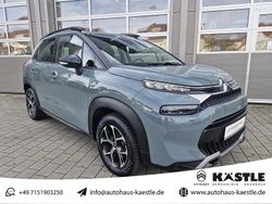 Khaki grau Gebraucht 2022 Citroën C3 Aircross Shine SUV | 17.490 € (Fairer Preis)