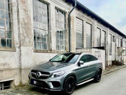 Grau Gebraucht 2018 Mercedes GLE350 Limousine | 40.350 € (Fairer Preis)