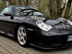 Schwarz Gebraucht 2000 Porsche 996 Turbo Coupé | 49.900 €