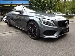 Grau Gebraucht 2016 Mercedes C400 AMG line Cabrio | 24.900 € (Teuer)