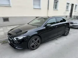 Schwarz Gebraucht 2021 Mercedes A250 AMG line Limousine | 26.190 € (Fairer Preis)