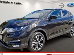 Schwarz schwarz Gebraucht 2018 Nissan Qashqai N-Connecta SUV | 16.995 € (Fairer Preis)