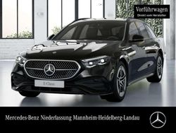 Obsidianschwarz Gebraucht 2024 Mercedes E200 AMG Kombi | 49.980 € (Guter Preis)