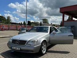 Silber Gebraucht 1996 Mercedes CL500 Coupé | 10.500 € (Superpreis)