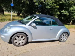 Silber Gebraucht 2005 VW Beetle Cabrio | 2.500 € (Superpreis)