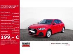 Rot Gebraucht 2024 Audi A1 Sportback Advanced Kleinwagen | 23.340 € (Superpreis)