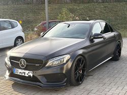 Schwarz Gebraucht 2016 Mercedes C43 AMG AMG Limousine | 30.999 € (Fairer Preis)