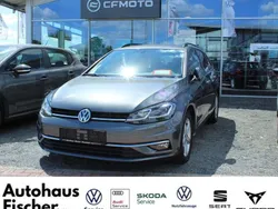 Indiumgrau metallic Gebraucht 2018 VW Golf VII Comfortline Kombi | 9.500 € (Fairer Preis)