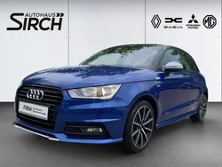 Sepangblau perleffekt (blau) Gebraucht 2018 Audi A1 Sportback Sport Kleinwagen | 13.990 € (Superpreis)