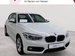 Weiß Gebraucht 2018 BMW 118 Sport Line Kleinwagen | 17.989 € (Fairer Preis)