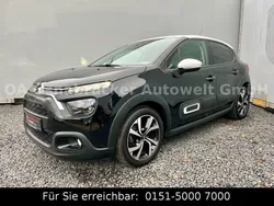 Schwarz Gebraucht 2022 Citroën C3 Shine Kleinwagen | 14.700 € (Fairer Preis)
