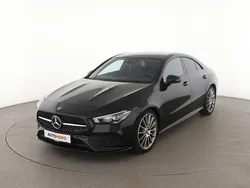 Schwarz Gebraucht 2020 Mercedes CLA200 AMG line Limousine | 32.240 € (Teuer)