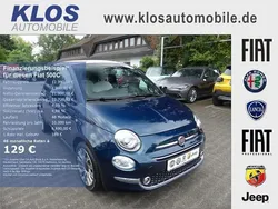 Blau Gebraucht 2020 Fiat 500C Star Cabrio | 12.990 € (Fairer Preis)