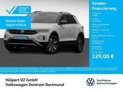 Pure white/schwarz Gebraucht 2024 VW T-Roc Goal SUV | 26.775 € (Superpreis)