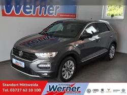 Grau Gebraucht 2021 VW T-Roc Sportline SUV | 21.880 € (Fairer Preis)