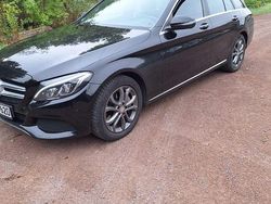 Schwarz Gebraucht 2015 Mercedes C250 Avantgarde Kombi | 15.900 € (Fairer Preis)