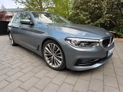 Grau Gebraucht 2018 BMW 540 Performance Kombi | 29.700 € (Guter Preis)