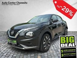 Schwarz Gebraucht 2024 Nissan Juke Acenta SUV | 16.912 € (Guter Preis)