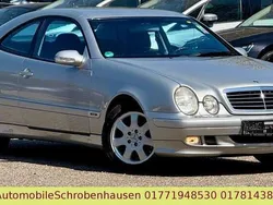 Silber Gebraucht 2000 Mercedes CLK320 Avantgarde Coupé | 4.499 € (Guter Preis)