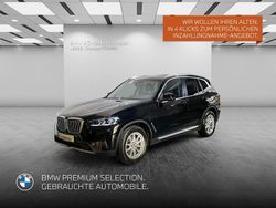 Schwarz Gebraucht 2022 BMW X3 Sport Line SUV | 44.511 € (Etwas zu teuer)