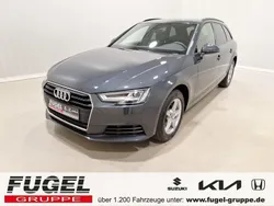 Manhattangrau metallic Gebraucht 2018 Audi A4 Ambiente Kombi | 19.899 € (Fairer Preis)