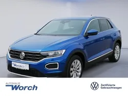 Blau Gebraucht 2020 VW T-Roc Sport SUV | 24.888 € (Fairer Preis)