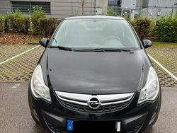 Schwarz Gebraucht 2012 Opel Corsa Active Kleinwagen | 2.999 € (Fairer Preis)