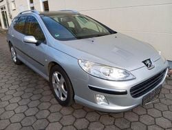 Silber Gebraucht 2008 Peugeot 407 Business-Line Limousine | 1.199 € (Superpreis)