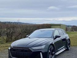 Schwarz Gebraucht 2020 Audi RS6 Exclusive Kombi | 92.000 € (Teuer)