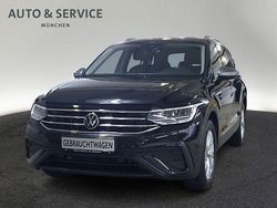 Schwarz Gebraucht 2022 VW Tiguan Allspace Life SUV | 26.960 € (Fairer Preis)