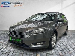 Magneticgrau (metallic) Gebraucht 2016 Ford Focus Titanium Kombi | 5.440 € (Superpreis)