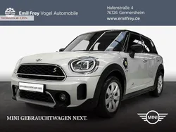 White silver metallic Gebraucht 2022 Mini Cooper S Countryman Classic SUV | 25.790 € (Guter Preis)