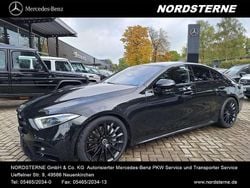 Lack obsidianschwarz Gebraucht 2018 Mercedes CLS400 AMG Coupé | 46.888 €