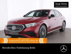 Rot Gebraucht 2024 Mercedes E400 Advanced Plus Limousine | 63.990 € (Etwas zu teuer)