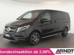 Obsidianschwarz Gebraucht 2023 Mercedes V300 Avantgarde Van / Kleinbus | 59.984 € (Guter Preis)