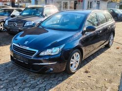 Blau Gebraucht 2014 Peugeot 308 Business-Line Kombi | 4.990 € (Etwas zu teuer)
