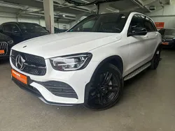 Weiß Gebraucht 2022 Mercedes GLC220 Sportline SUV | 29.880 €