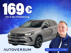 Kontrast grau/quarz silber Gebraucht 2022 Opel Grandland X Elegance SUV | 20.885 € (Fairer Preis)